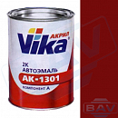 127/02 вишня акриловая автоэмаль АК-1301 VIKA (0,85кг)
