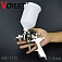 краскораспылитель HVLP AB-17G d1.4 верхний бачок VOYLET