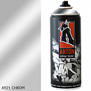 A921 хром/CHROM краска для граффити аэрозоль ARTON (520мл)