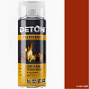 эмаль-аэрозоль термостойкая красная DETON TERMO (520мл)