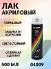 лак-аэрозоль глянцевый MOTIP (500мл)