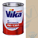 236 светло-серобежевая акриловая автоэмаль АК-1301 VIKA (0,85кг)