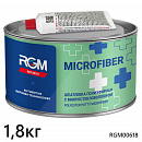 шпатлевка со стекловолокном MICROFIBER RGM (1,8кг)