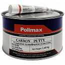 шпатлевка с углеволокном CARBON POLIMAX (1,45кг) 