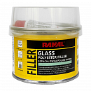шпатлевка со стекловолокном GLASS RANAL (0,25кг)