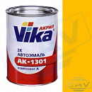 1035 желтая акриловая автоэмаль АК-1301 VIKA (0,85кг)