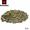 цепь тяговая для кузовного ремонта с крюком 9мм*4,5м 10т REDHOTDOT