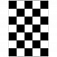 тест-карта для выкрасок бумажная А6 "шахматка" TORRO (1шт)