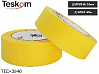 малярная лента 36мм*40м ЖЕЛТАЯ TESKOM