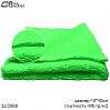 салфетка из микрофибры 400 гр/м² зеленая 40х40см двухсторонняя ADOLF ВUCHER