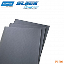 бумага абразивная "по-мокрому" Р1500 230х280мм BLACK ICE NORTON