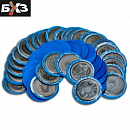 заплатка круглая  35мм для камеры холодная вулканизация БХЗ (1шт)