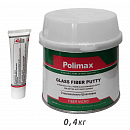 шпатлевка со стекловолокном GLASS MICRO POLIMAX зеленая (0,31кг) 