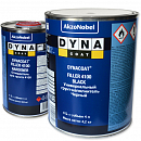 грунт 4+1 черный HS 4100 с отвердителем FLEXI DYNACOAT (4л+1л)