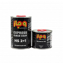 лак HS 2+1 акриловый с отвердителем EXPRESS ILPA (1л+0,5л)