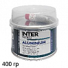 шпатлевка с алюминием ALUMINIUM INTER TROTON (0,4кг)